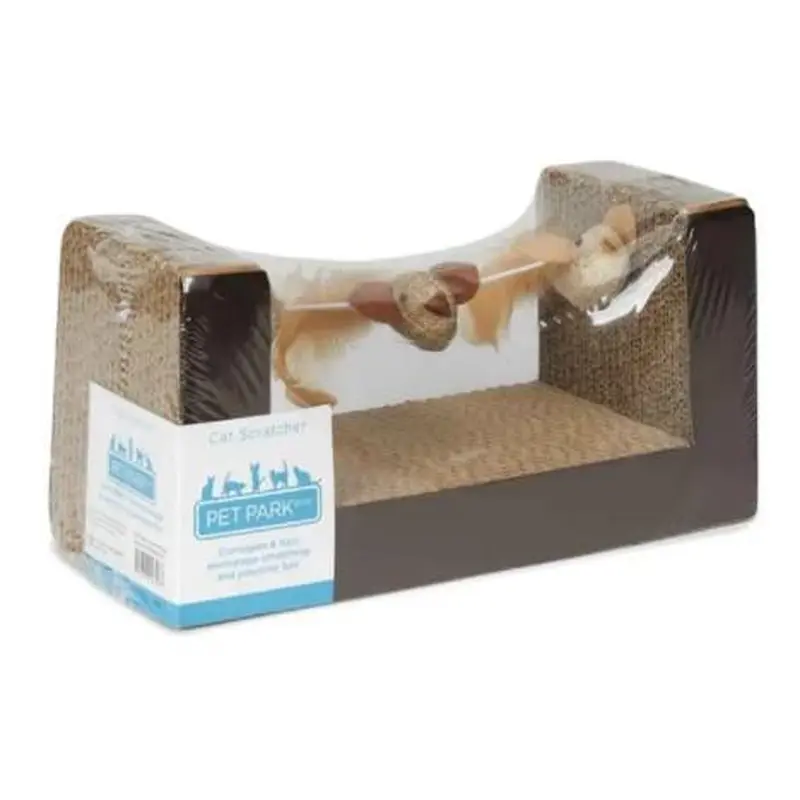 Pet Park Blvd Cat Scratcher with Mice