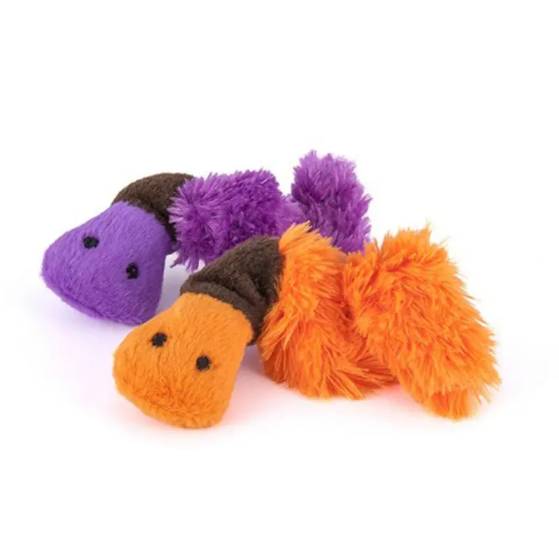 P.L.A.Y. Feline Frenzy Cat Toys - Wiggly Wormies 2 Toy Set