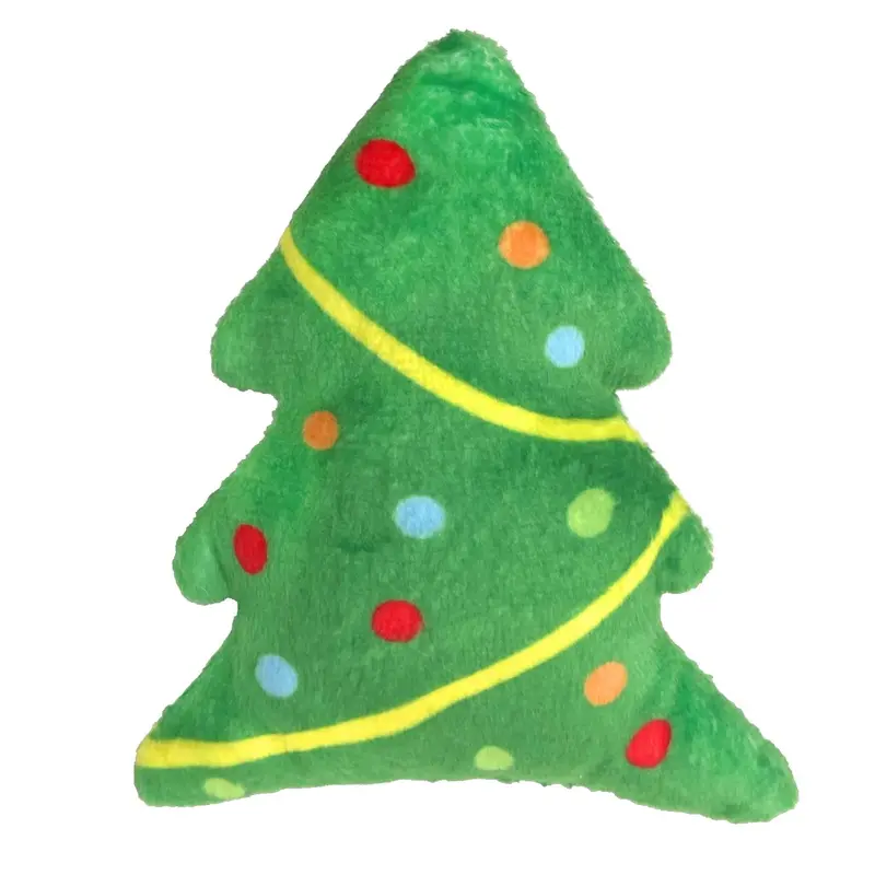 Huxley & Kent Kittybelles Holiday Cat Toy - Up a Tree