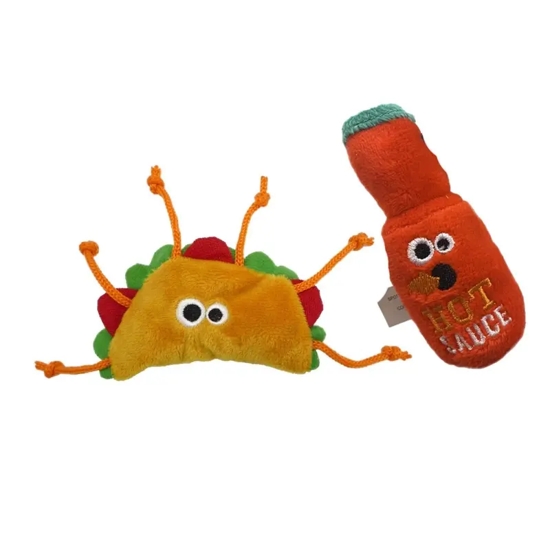 Mad Cat Taco Tuesday Cat Toy - 2 Pack