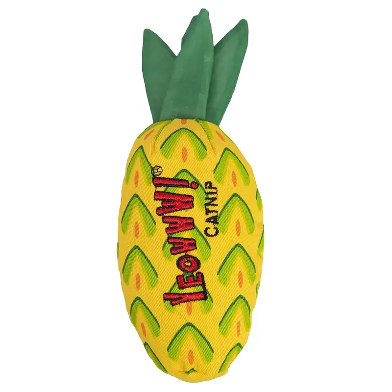 Yeowww! Catnip Cat Toy - Pineapple