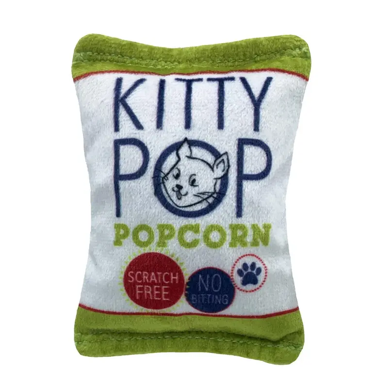 Huxley & Kent Kittybelles Food Plush Cat Toy - Kitty Pop