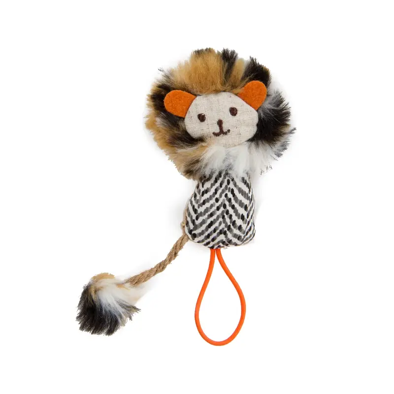 Petlinks Safari HappyNip Lion Launcher Catnip Cat Toy