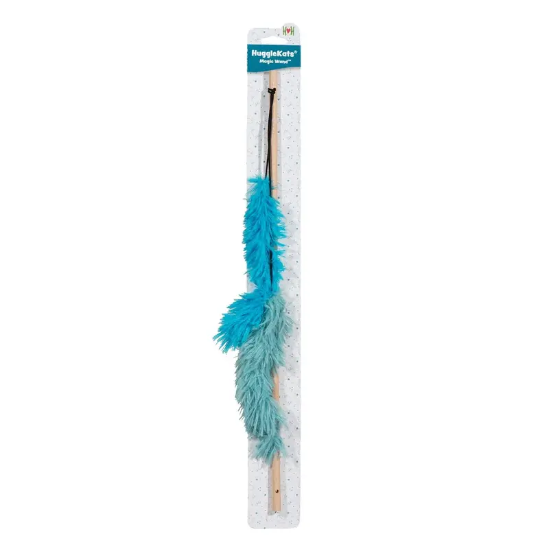 HuggleKat Magic Wand Cat Toy